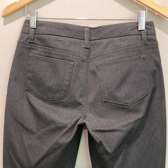 GAP Grey Stretch Slim Straight Pants - Picture 9 of 12